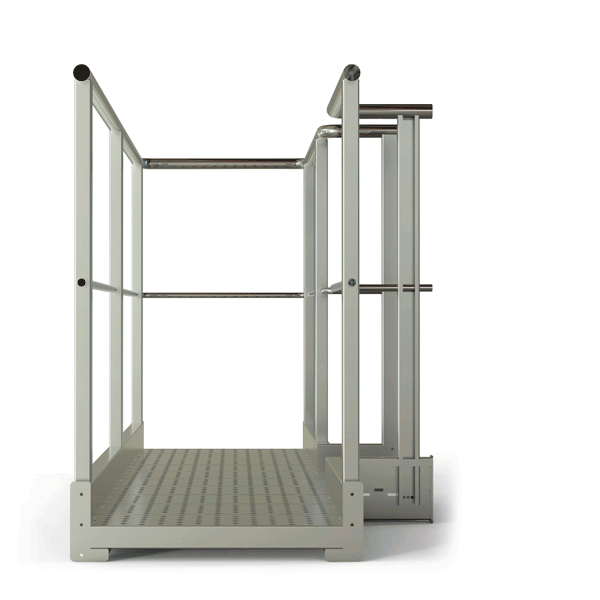 stainless steel platform